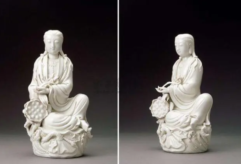 Elegant white porcelain of Chinese ceramics