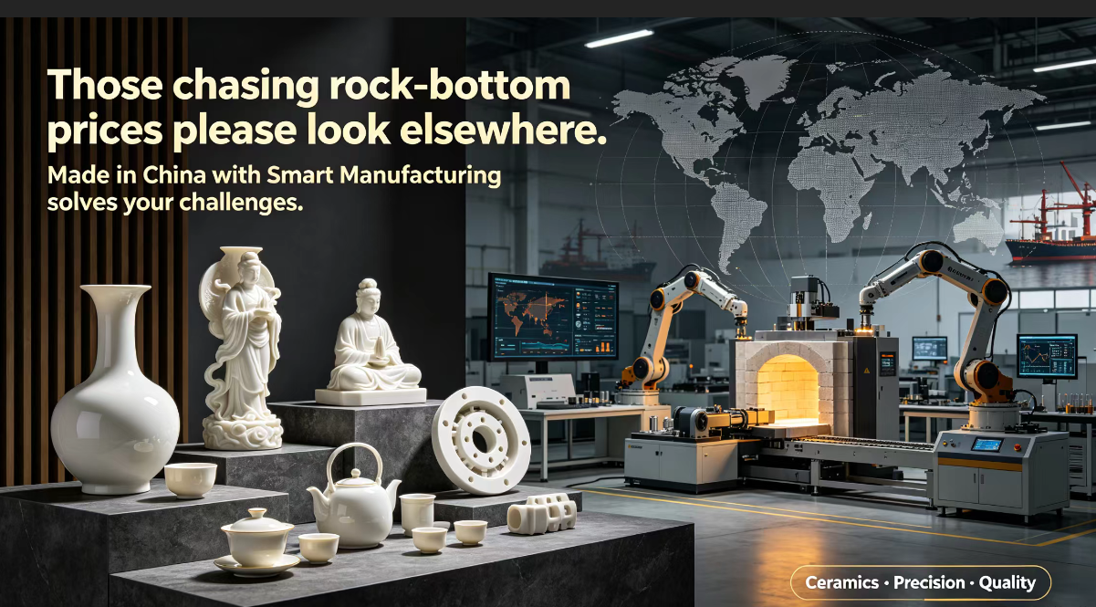 Craftsmanship as a Gift: An Introduction to the Production Process of Dehua CeramicCrafts and Gifts