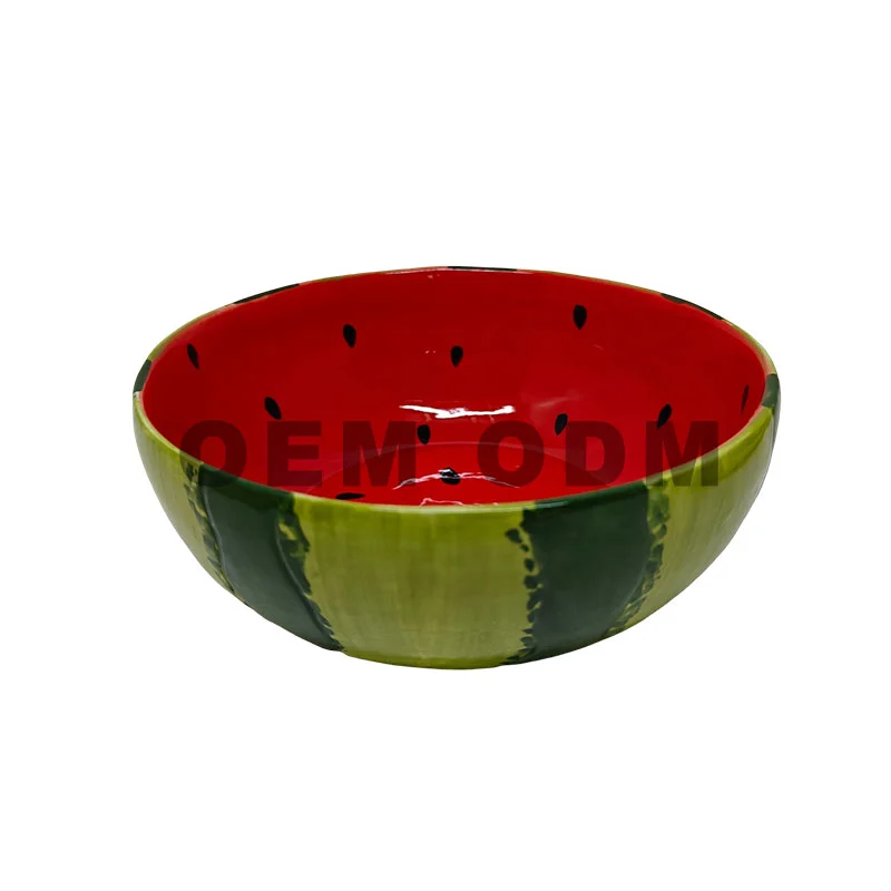 Antibacterial Ceramic Cat Bowl