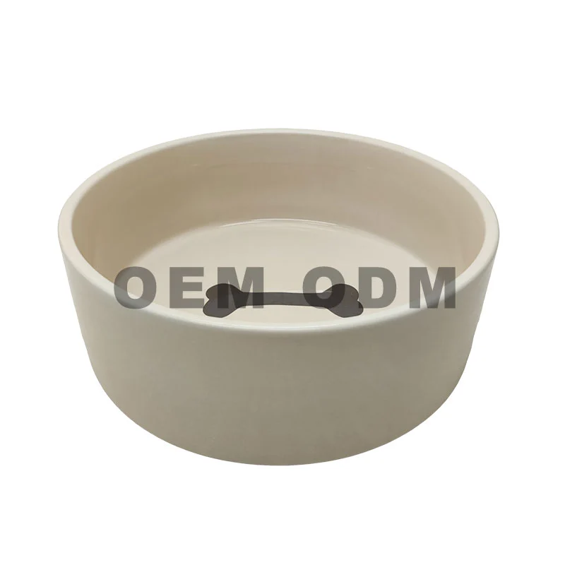 Ceramic Cat Food Bowl