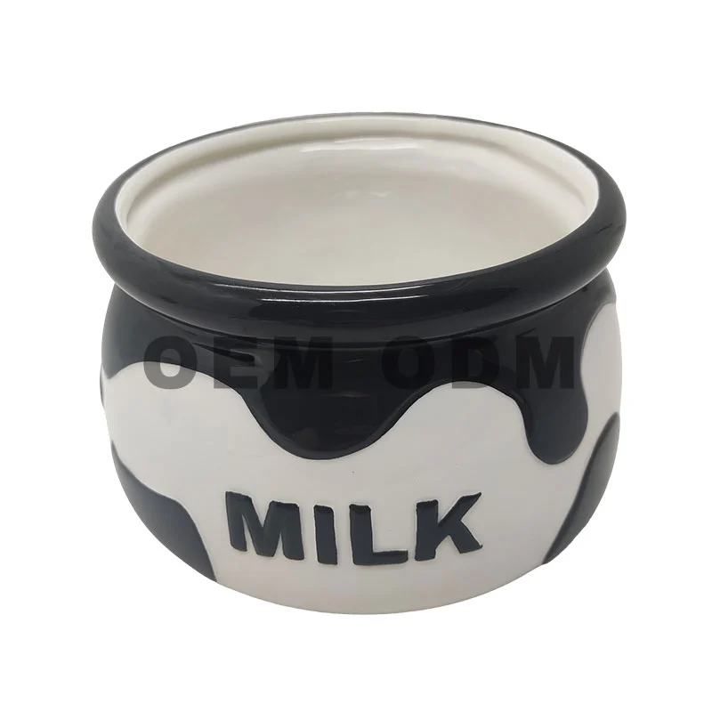 Ceramic Cat Water Bowl